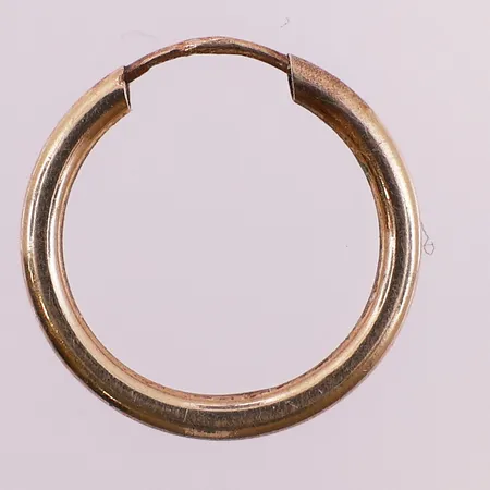 Dobb, ø12,2 mm, bredde 1,5 mm, 14K Vekt: 0,2 g Kontakt Lånekontoret for frakt