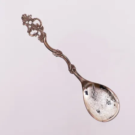 Sukkerskje, oldemor, lengde 13 cm, bredde 30,4 mm, 830S Vekt: 16 g Kontakt Lånekontoret for frakt