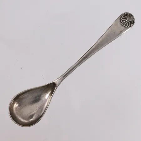 Syltetøyskje Skjell, Thune, lengde 14,4cm, 830S Vekt: 23,7 g Kontakt Lånekontoret for frakt