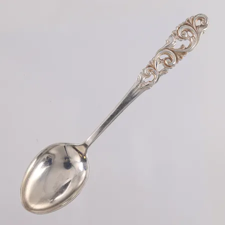 3 teskjeer Telesølv, lengde 11,7cm, 830S Vekt: 30,7 g Kontakt Lånekontoret for frakt