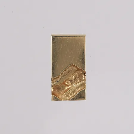 Anheng, 19x10mm, 14K Vekt: 2,2 g Kontakt Lånekontoret for frakt