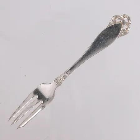 7 kakegafler Laila, lengde 14,4cm, 830S Vekt: 145,1 g Kontakt Lånekontoret for frakt