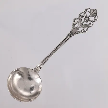 Isskje Viking rose, lengde 12,7cm, 830S Vekt: 17,1 g Kontakt Lånekontoret for frakt