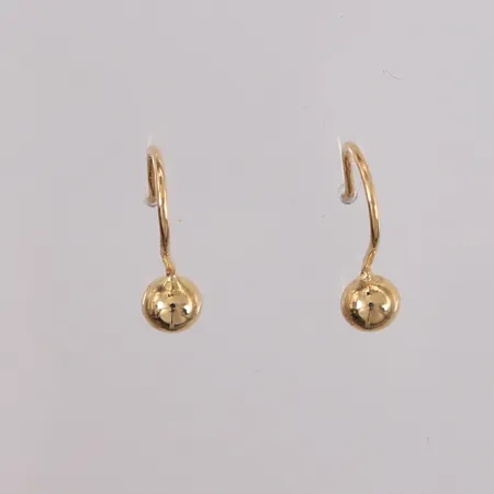 Ett par øredobber, 16x10mm, 14K Vekt: 0,5 g Kontakt Lånekontoret for frakt