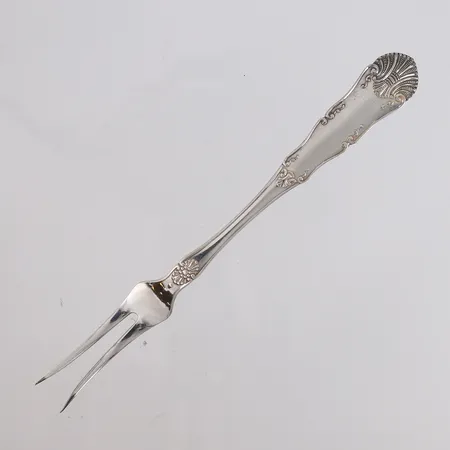 Koldtgaffel, Iris, lengde 15,7cm, 830S Vekt: 20,7 g Kontakt Lånekontoret for frakt