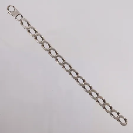 Armbånd Panser, lengde 22cm, bredde 10,7mm, defekt lås, 925S Vekt: 32,6 g Kontakt Lånekontoret for frakt