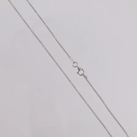Kjede Anker, lengde 42cm, bredde 1,5mm, 925S Vekt: 2,6 g Kontakt Lånekontoret for frakt