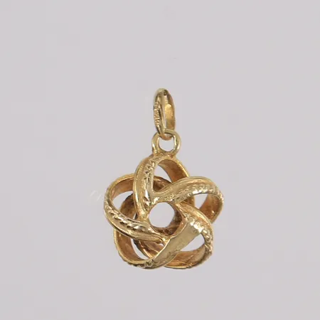 Anheng knute, 17x12mm, 14K Vekt: 2,5 g Kontakt Lånekontoret for frakt