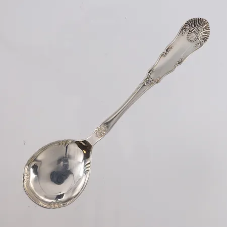 Syltetøyskje, Iris, lengde 14,4cm, 830S Vekt: 19,8 g Kontakt Lånekontoret for frakt