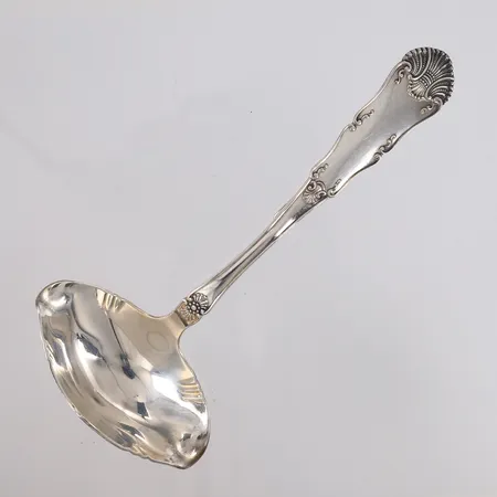 Sauseskje med krok, Iris, lengde 16,7cm, 830S Vekt: 48,7 g Kontakt Lånekontoret for frakt