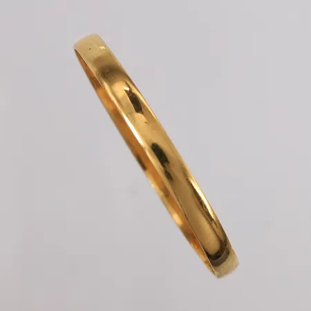 Armring, ø61mm, bredde 57mm, 22K Vekt: 22,8 g Kontakt Lånekontoret for frakt