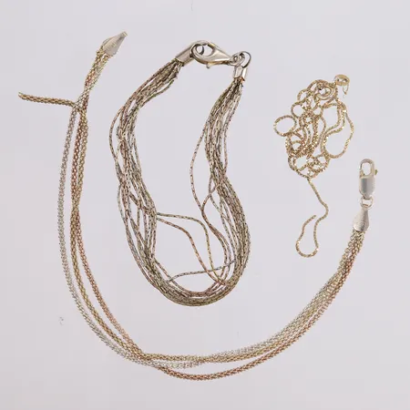 Skrotsølv, 925S Vekt: 13,5 g Kontakt Lånekontoret for frakt