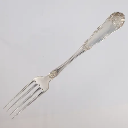 6 store spisegafler, Iris, lengde 20,8cm, 830S Vekt: 295,2 g Kontakt Lånekontoret for frakt