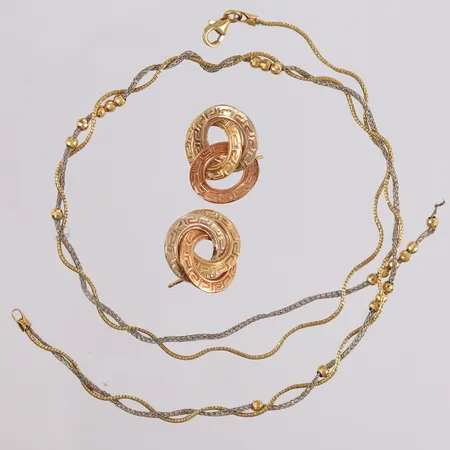 Skrotgull, 18K Vekt: 11,7 g Kontakt Lånekontoret for frakt