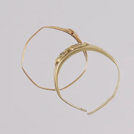 Skrotgull, 14K Vekt: 2,1 g Kontakt Lånekontoret for frakt