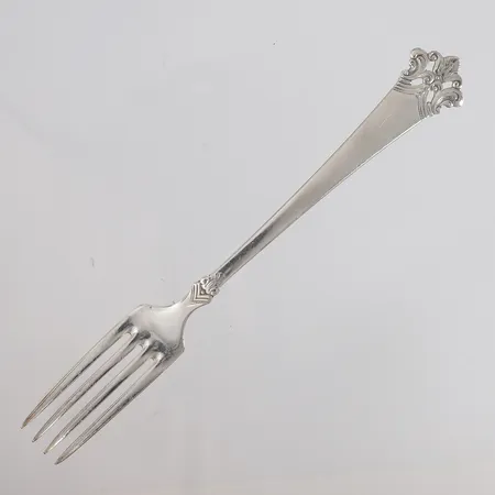 5 spisegafler Anitra, lengde 18,4cm, 830S Vekt: 147,1 g Kontakt Lånekontoret for frakt