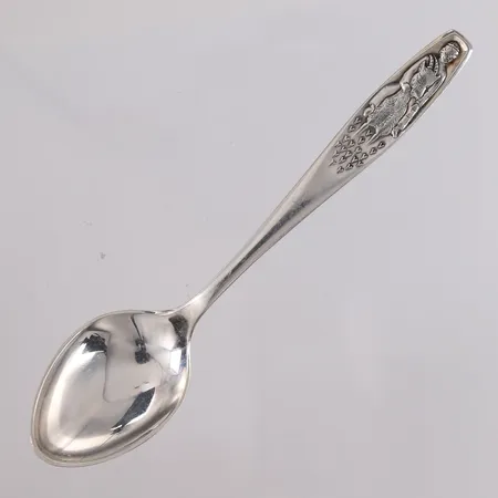 Barneskje, lengde 13,5cm, 830S Vekt: 16 g Kontakt Lånekontoret for frakt