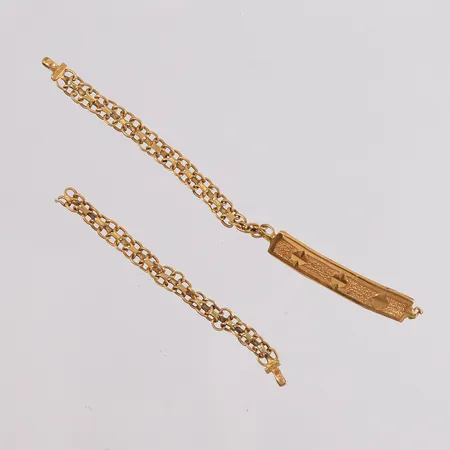 Skrotgull, 22K Vekt: 4 g Kontakt Lånekontoret for frakt