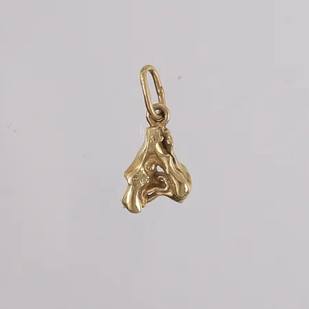 Anheng, 19x9mm, 14K Vekt: 1,7 g Kontakt Lånekontoret for frakt