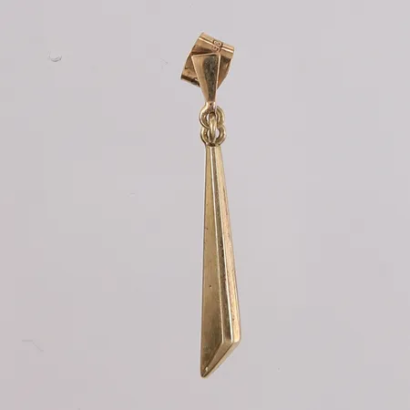 Én øredobb, 27x4mm, 14K Vekt: 1 g Kontakt Lånekontoret for frakt