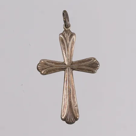 Anheng kors, 45x25mm, 830S Vekt: 3,4 g Kontakt Lånekontoret for frakt