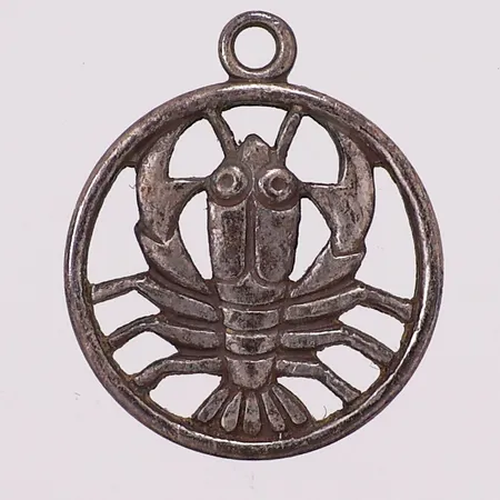 Anheng krepsen, Ø 15,1 mm, bredde 1,2 mm, 835S Vekt: 1,3 g Kontakt Lånekontoret for frakt