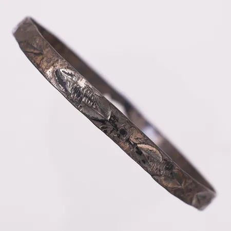 Armbånd, Ø 62,9 mm, bredde 5,2 mm, 925S Vekt: 7,3 g Kontakt Lånekontoret for frakt