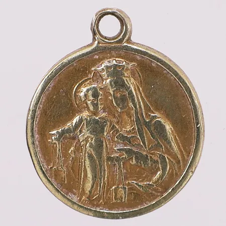 Anheng, Ø 10,2 mm, bredde 1,1 mm, 18K Vekt: 1 g Kontakt Lånekontoret for frakt