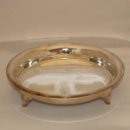 Fat, ø27cm, David Andersen, 830/1000 sølv.  Vekt: 499,4 g Kontakt Lånekontoret for frakt