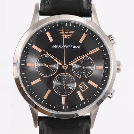 Armbåndsur Emporio Armani, ref AR-11431, quartz, trenger batteribytte, uten tilbehør.  Kontakt Lånekontoret for frakt