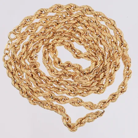 Skrotgull, 18K Vekt: 14,6 g Kontakt Lånekontoret for frakt