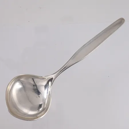 Serveringsskje, modell Aase, lengde 18,5cm, 830S.  Vekt: 54,7 g Kontakt Lånekontoret for frakt
