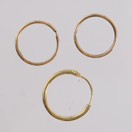 Skrotgull, 14K.  Vekt: 0,6 g Kontakt Lånekontoret for frakt