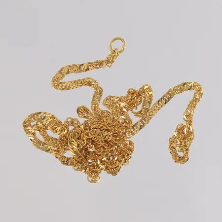 Skrotgull, 21K.  Vekt: 3,5 g Kontakt Lånekontoret for frakt