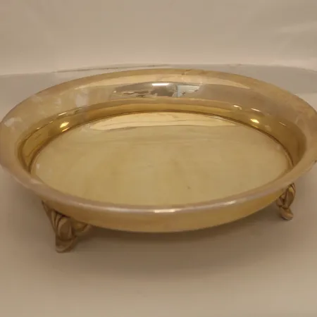 Fat, ca ø27,5cm, David Andersen, 830/1000 sølv.  Vekt: 495,9 g Kontakt Lånekontoret for frakt