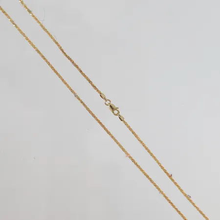 Skrotgull, 9K.  Vekt: 3,4 g Kontakt Lånekontoret for frakt