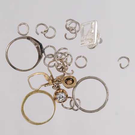 Diverse silverskort, 830-925 sølv.  Vekt: 13,4 g Kontakt Lånekontoret for frakt