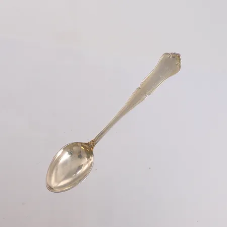 Fem kaffeskjeer, modell Martha, lengde ca11,5cm, 830/1000 sølv.  Kontakt Lånekontoret for frakt