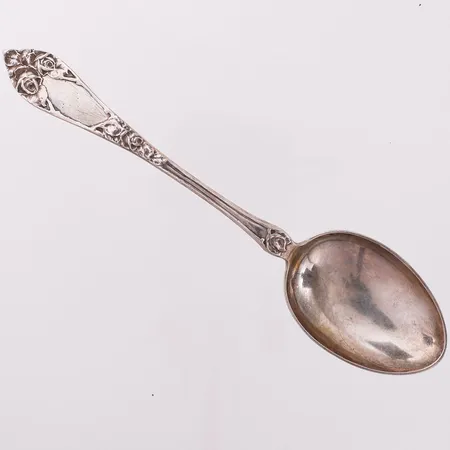 Spiseskje, lengde 20,5 cm, bredde 5,4 mm - 45,5 mm, 830S Vekt: 45,6 g Kontakt Lånekontoret for frakt