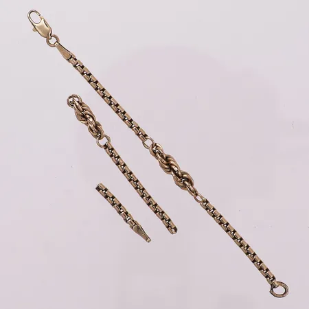 Skrotgull, 14K Vekt: 2,5 g Kontakt Lånekontoret for frakt