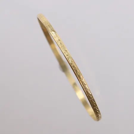 Armring, ø63mm, bredde 3,1mm, 14K Vekt: 7,9 g Kontakt Lånekontoret for frakt