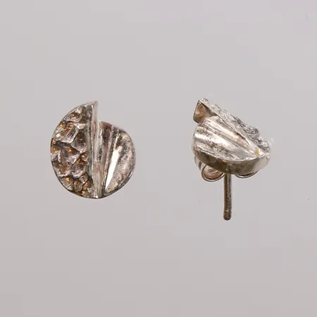 Ett par øredobber, 10x9mm, 925S Vekt: 1,8 g Kontakt Lånekontoret for frakt