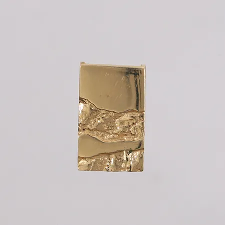 Anheng, 18x11mm, 14K Vekt: 1,5 g Kontakt Lånekontoret for frakt