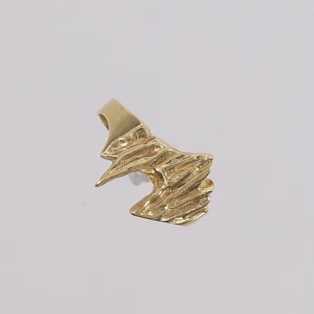 Ring, ø17,4mm, bredde 2,8- 12,8mm, 14K Vekt: 2,3 g Kontakt Lånekontoret for frakt