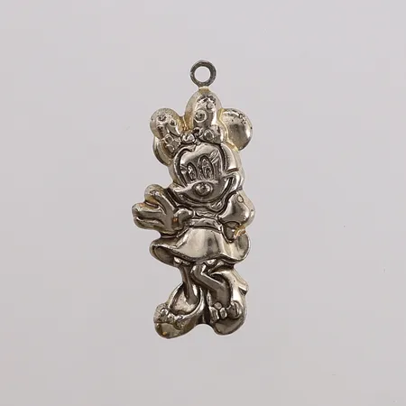 Anheng Minni Mus, merket DIsney, 28x13mm, 925S Vekt: 5,2 g Kontakt Lånekontoret for frakt