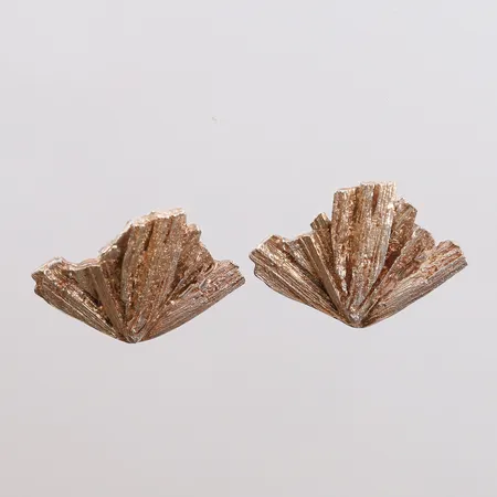 Ett par øredobber, stemplet GAIA, 30x21mm, én stopper mangler, 925S Vekt: 9,6 g Kontakt Lånekontoret for frakt