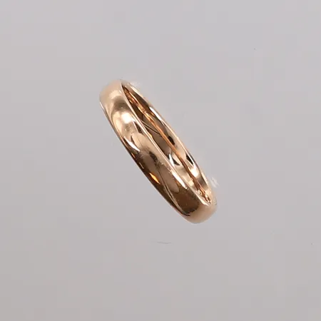 Ring, ø16,9mm, bredde 3,2mm, 14K roségull Vekt: 2,3 g Kontakt Lånekontoret for frakt