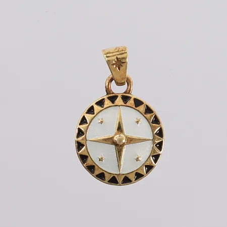 Anheng med farget emalje, D-A, 20x13mm, 925S, bruttovekt 2,3g Vekt: 0 g Kontakt Lånekontoret for frakt
