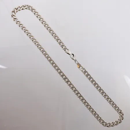 Kjede Panser, lengde 56cm, bredde 8,3mm, 925S Vekt: 97 g Kontakt Lånekontoret for frakt