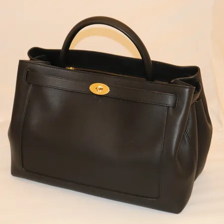 Veske, Mulberry Islington Silky Calf, ref. HH9057 / 657, size: NS A100 black, med vedlikeholdsmanual, støvpose og kvittering (kjøpt Mulberry Oslo 01.03.2024) Kontakt Lånekontoret for frakt